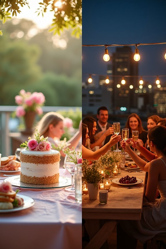 10 Key Differences Between Bridal Showers and Bachelorette Parties 3 bridal events timing flexibility