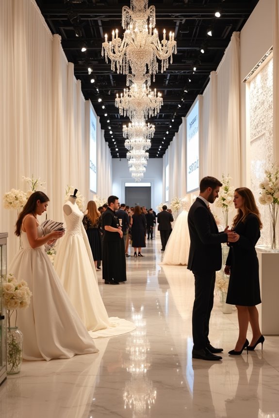What Is a Bridal Show? 1 bridal shows streamline wedding planning a27bi