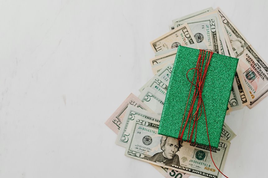 budget for bridal shower gift amount