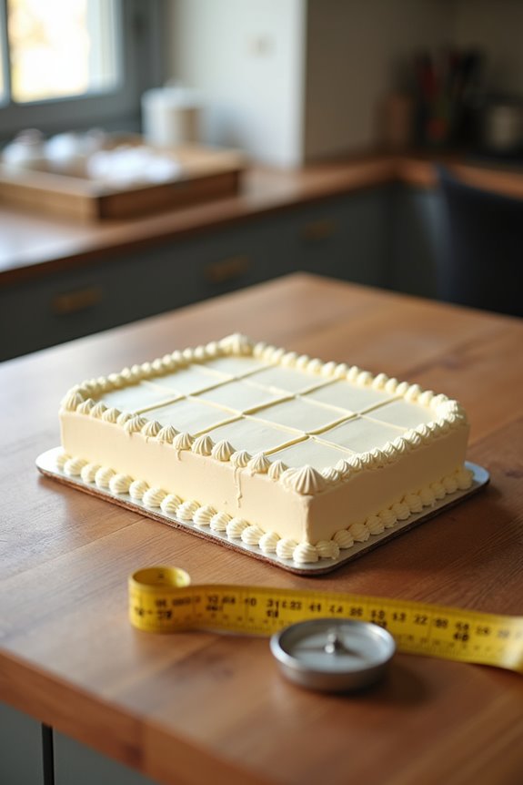 How Much Does a 1/4 Sheet Cake Feed? 3 cake servings depend on portions