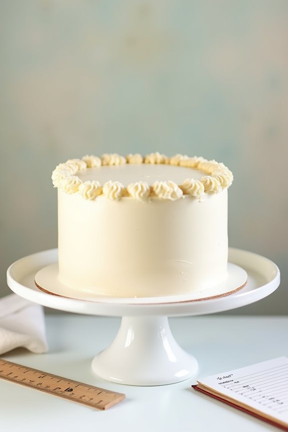 Choosing the Right Cake Size for 25 People 1 cake servings math for event planning