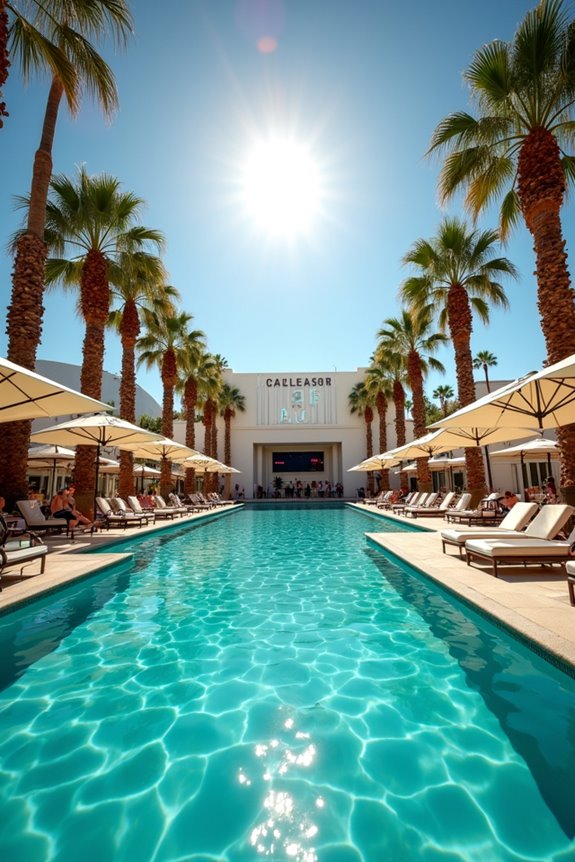 When Do Vegas Pool Parties End and How Should You Plan? 6 check venue closing times online