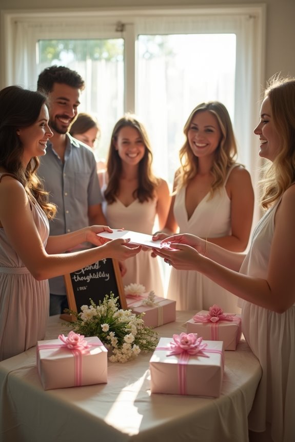 close friends fund meaningful gifts