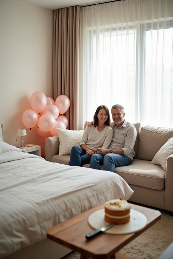 cohabiting couple practical celebration ideas