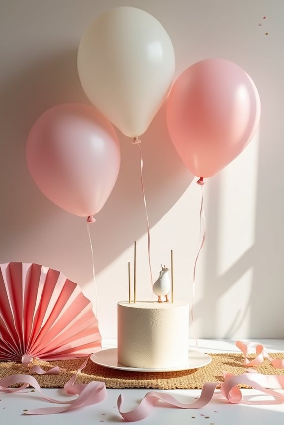 What Do You Need for Every Birthday Party? 3 confetti filled balloons cohesive decor