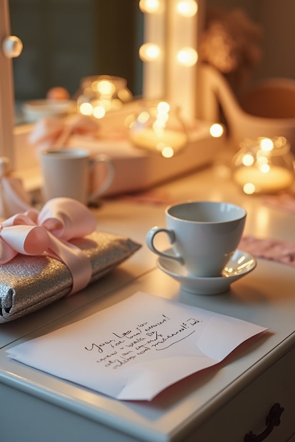 coordinate timely gift delivery with coordination