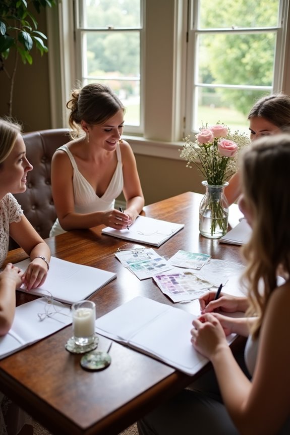 Who Should Invite Guests to a Bridal Shower? 2 core relationships and attendee inclusion
