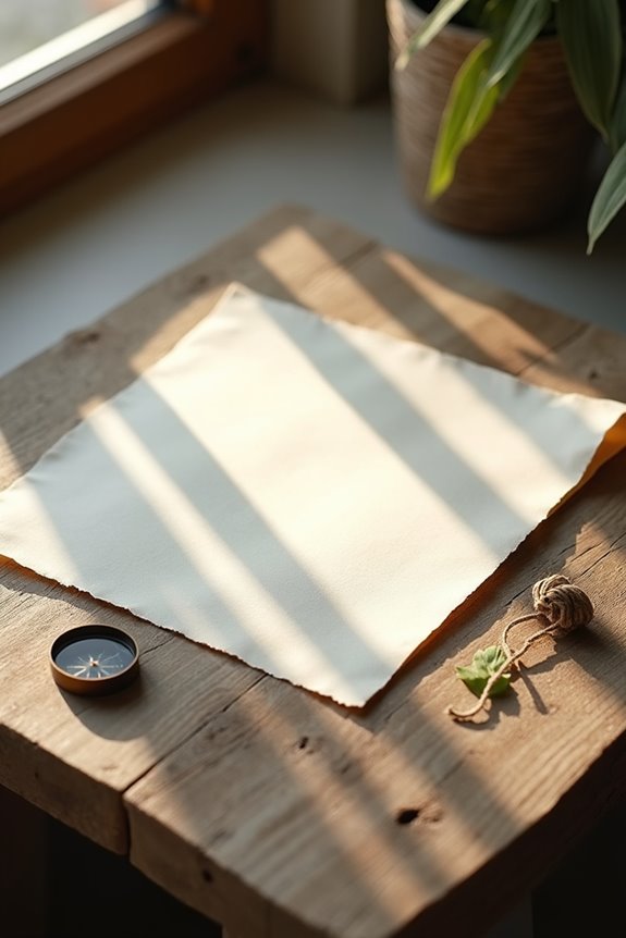 custom map memories minimalist journaling
