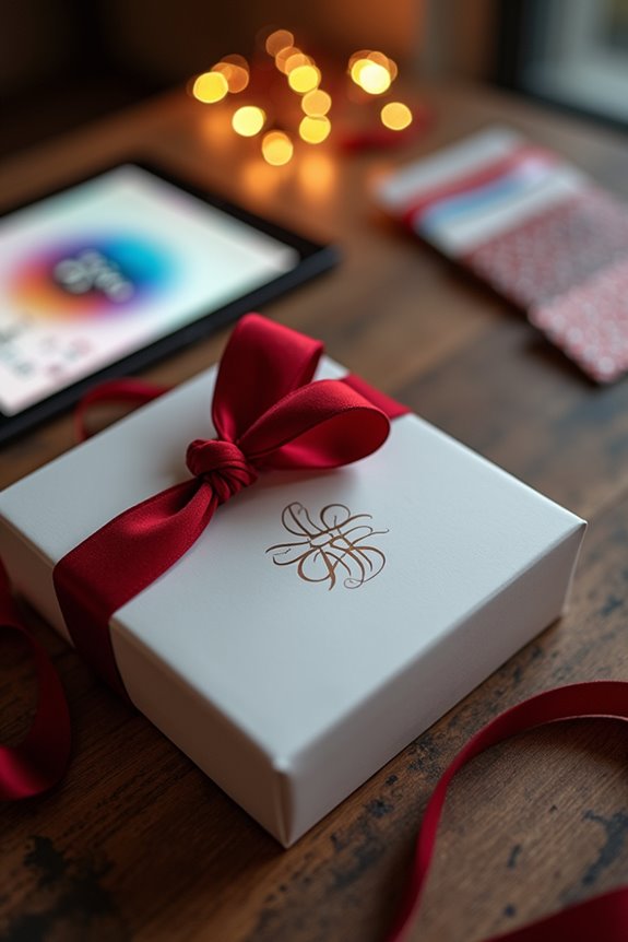 customized gift boxes with personalized notes and scheduling
