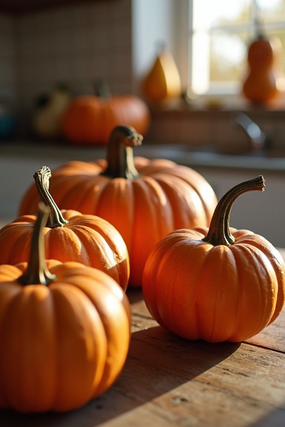 Should You Eat Decorative Pumpkins? 4 decorative pumpkins worth cooking