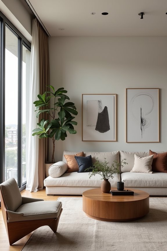 deliberate furniture open flow