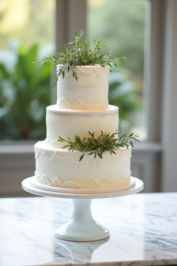 How Much Does a 3-Tier Wedding Cake Cost? 5 delivery and add on cake fees explained