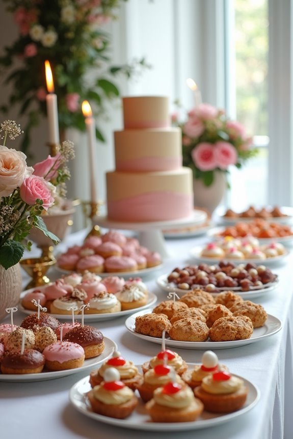 What Do You Need for Every Birthday Party? 1 dessert centric party with cake emphasizes