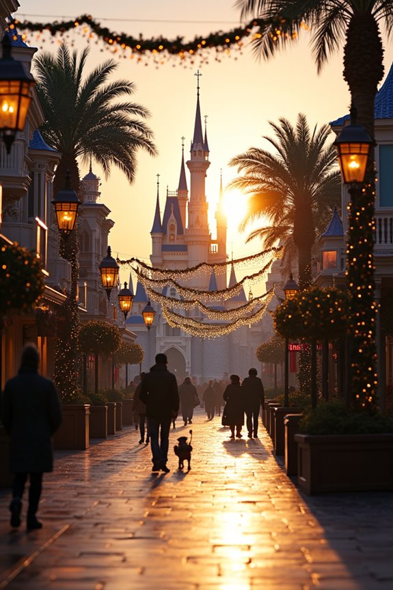 disney marathon delays decorations removal