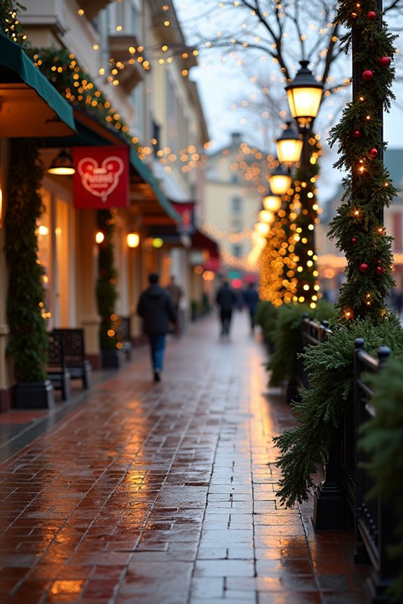 downtown disney decor removal schedules