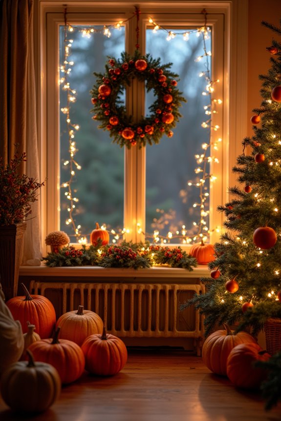 early bird holiday decorating mindset