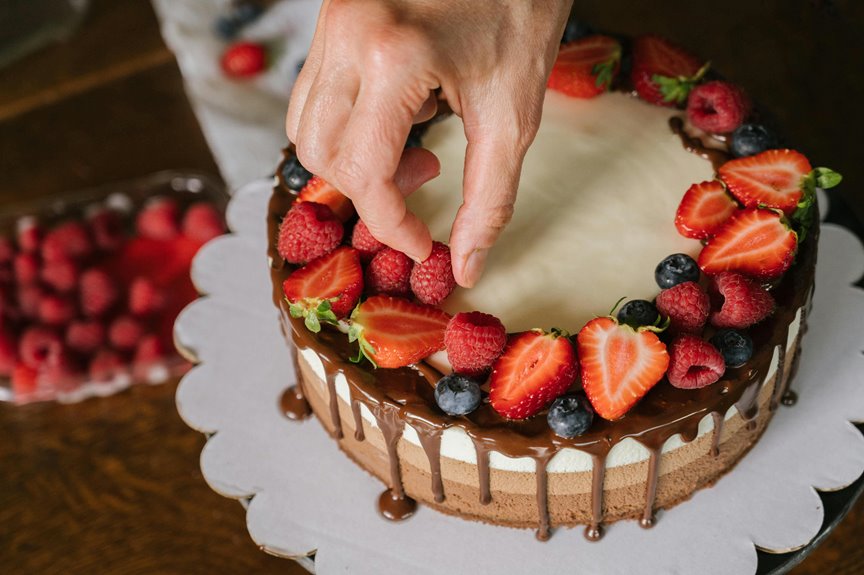 eating soft cake after extraction
