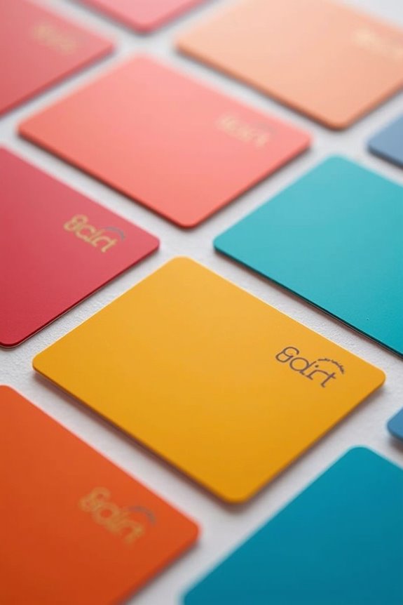 Standard Gift Card Sizes: A Complete Guide 6 edge to edge design with subtle raised illusion