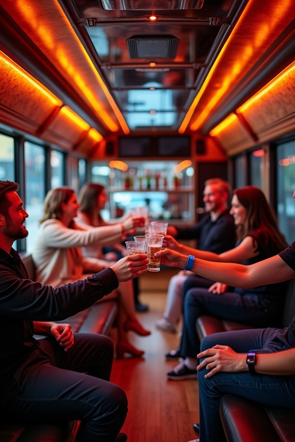 How You Can Drink Legally on Your Party Bus 1 ensure 21 with ids verified
