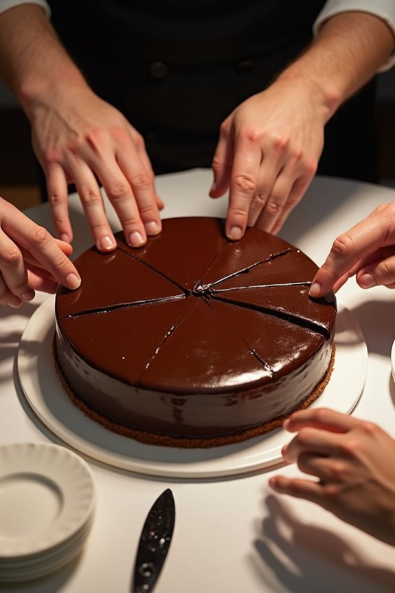 How Many People Does a 10-Inch Round Cake Feed 8 event timing dictates cake portions