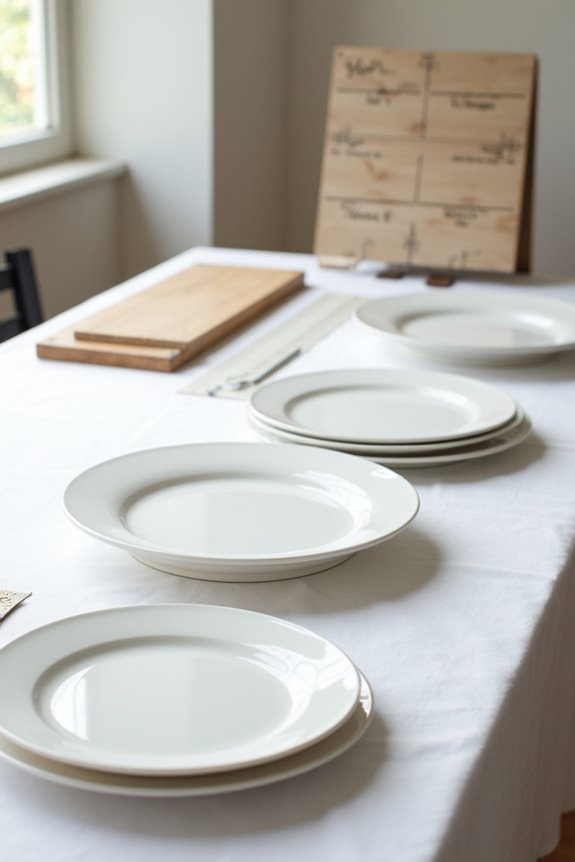 What Size Cake Plates Do You Need? 8 exact measurements stable stand