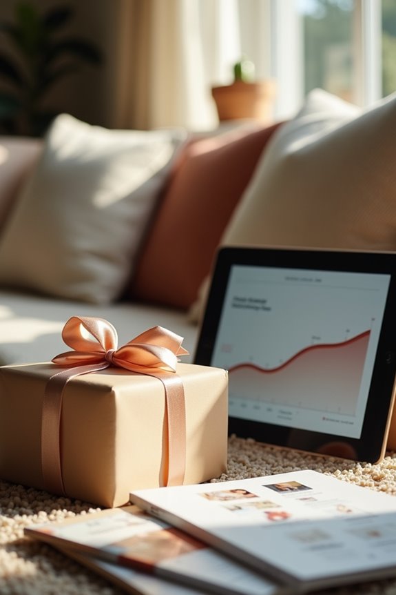 experiences over objects monthly gifts