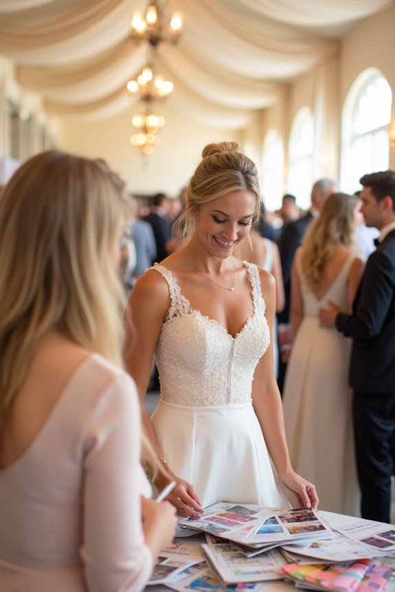 What Is a Bridal Show? 4 face to face wedding vendor meetings