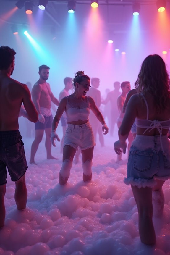 foam walls 40 40 dancezone