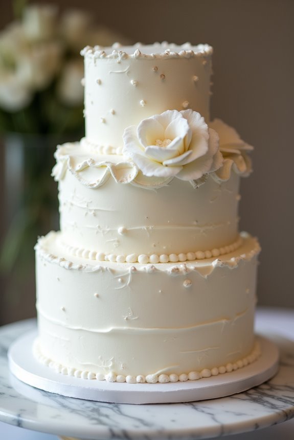 How Much Does a 3-Tier Wedding Cake Cost? 3 fondant drives higher cake costs