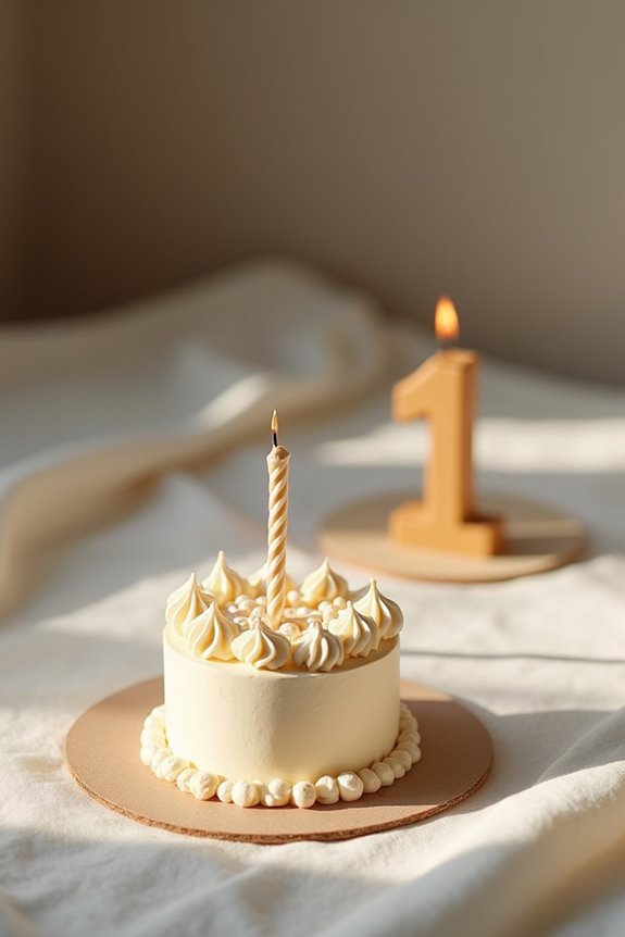 four inch smash cake perfection