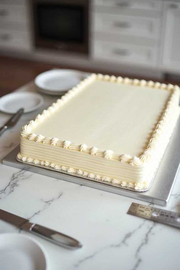 How Many Servings Does a Sheet Cake Provide for Your Guest Count? 3 full sheet cake serves many ways
