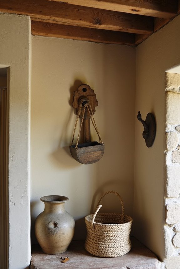 functional decor with purpose and warmth
