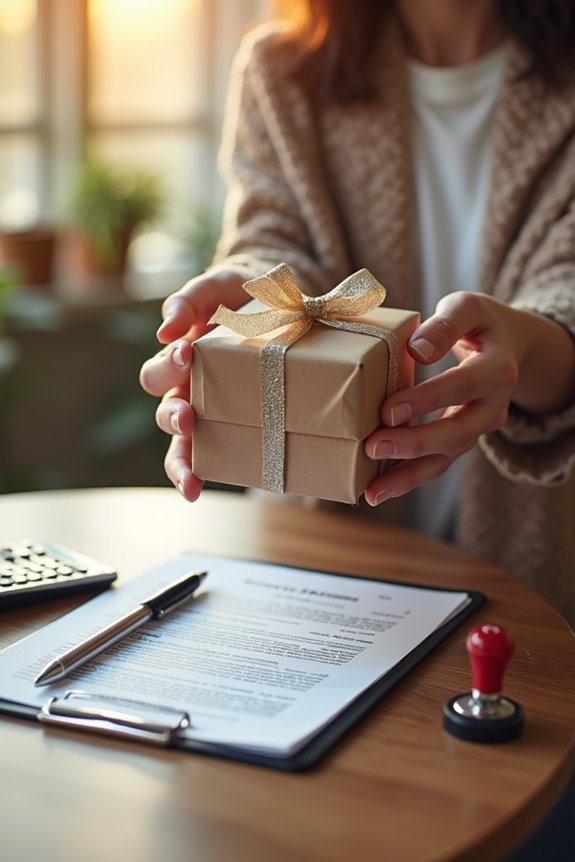 gift of equity documentation requirements pitfalls