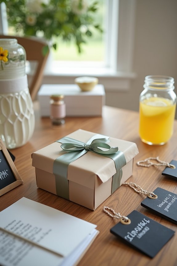 group gifts budget friendly wedding options