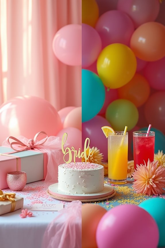 10 Key Differences Between Bridal Showers and Bachelorette Parties 1 homeownership gifts vs friendship celebrations