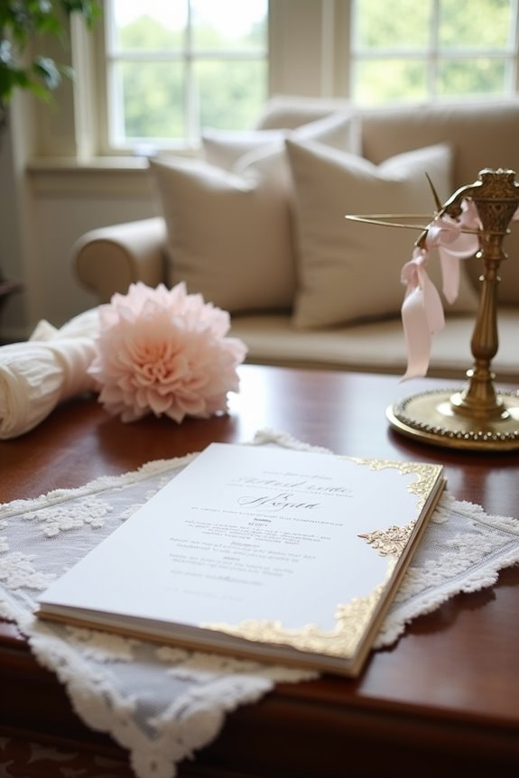 Who Should Invite Guests to a Bridal Shower? 1 host and send invitations collaboratively with clear details