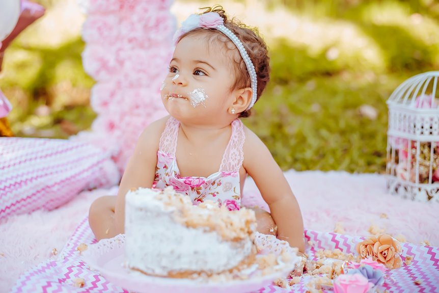 how big should smash cake