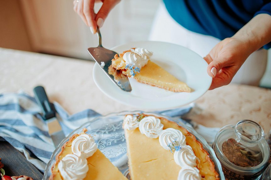 how much does quarter cake feed