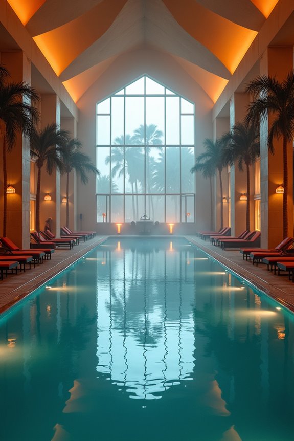 When Do Vegas Pool Parties End and How Should You Plan? 10 indoor heated lounges sustain vegas pool parties year round