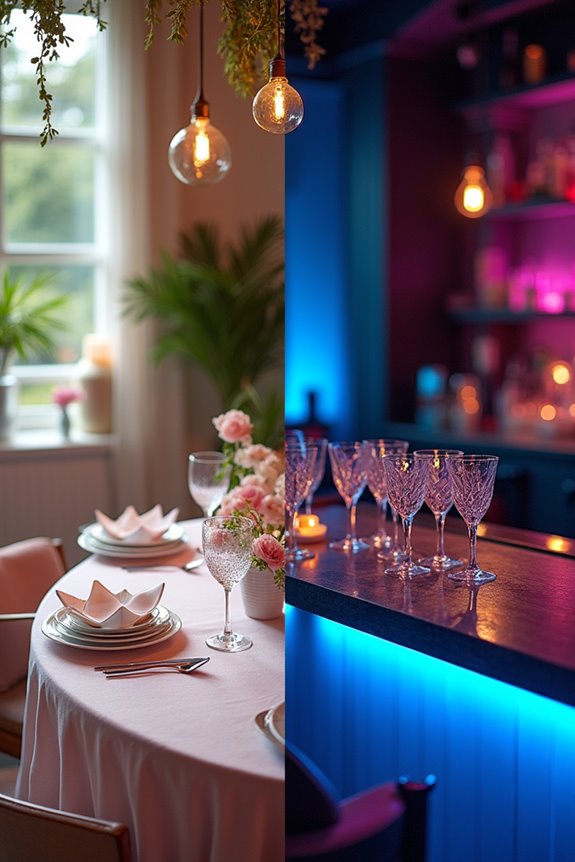 10 Key Differences Between Bridal Showers and Bachelorette Parties 5 intimate brunch vs nightlife costs