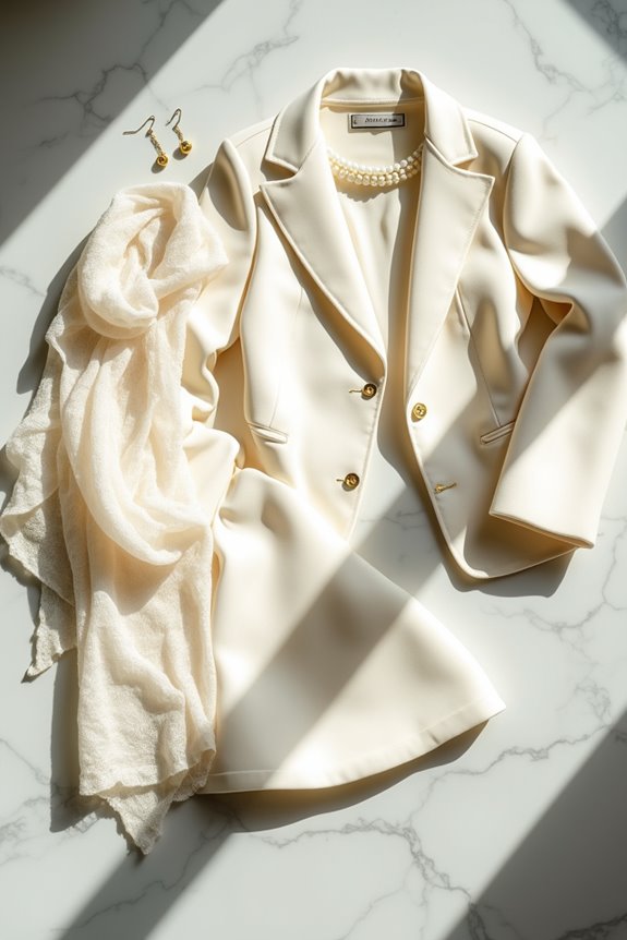 What White Can You Wear to a Bridal Shower 10 layered white looks for seasons