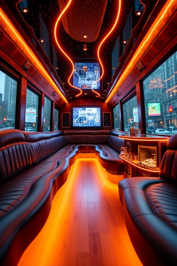 What Defines a Party Bus? 6 licensed safety focused party bus providers