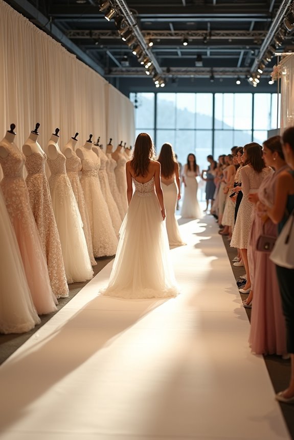 What Is a Bridal Show? 6 live bridal show fashion demos