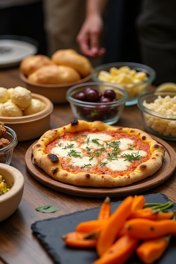 3 Best Sides That Go With Pizza at Your Party 1 make ahead party side prep