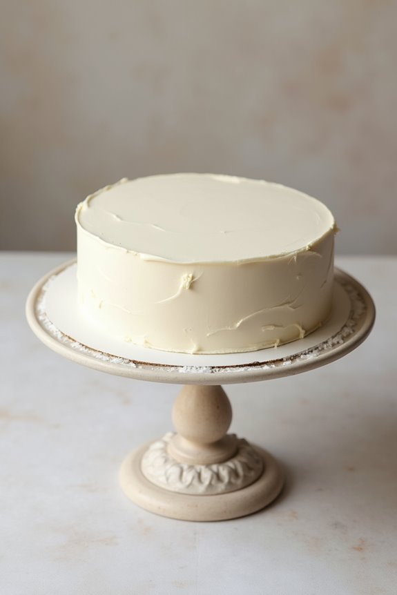 What Size Cake Plates Do You Need? 2 match cake stand to board diameter