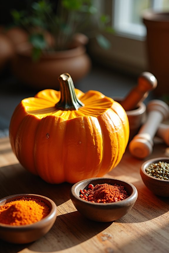 Should You Eat Decorative Pumpkins? 5 microwave roast and pur e pumpkins