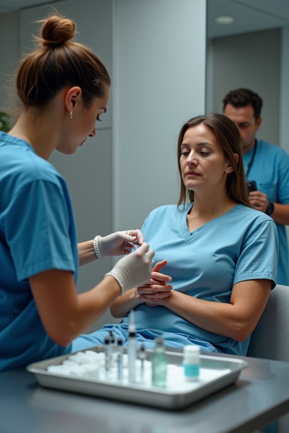 mild discomfort gradual botox results