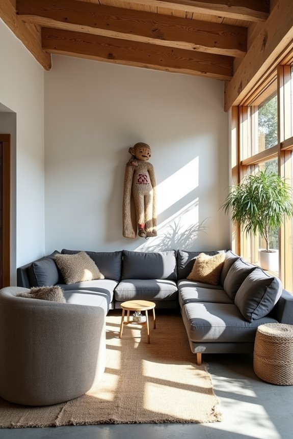 modern primitive warm airy authenticity