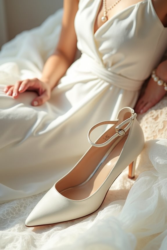 What White Can You Wear to a Bridal Shower 9 neutral toned comfortable dressy footwear