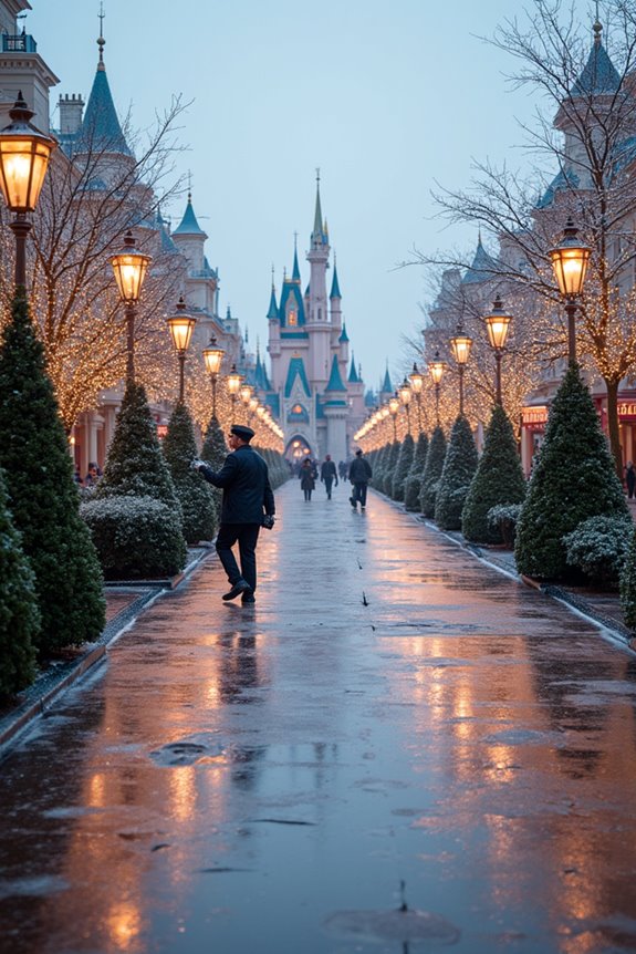 official disney holiday removal calendar updates
